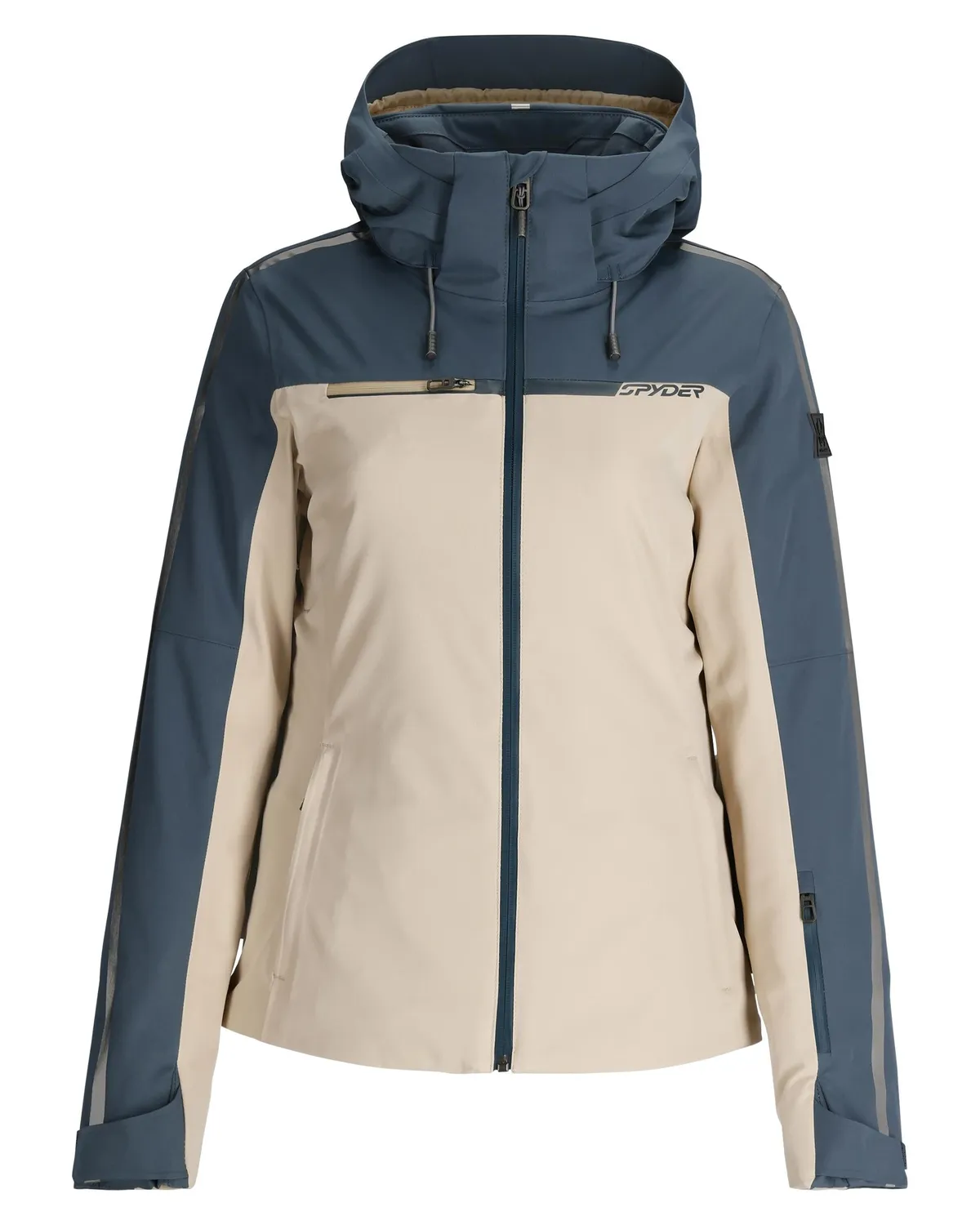 Spyder Titania skijakke dame sand vindtett
