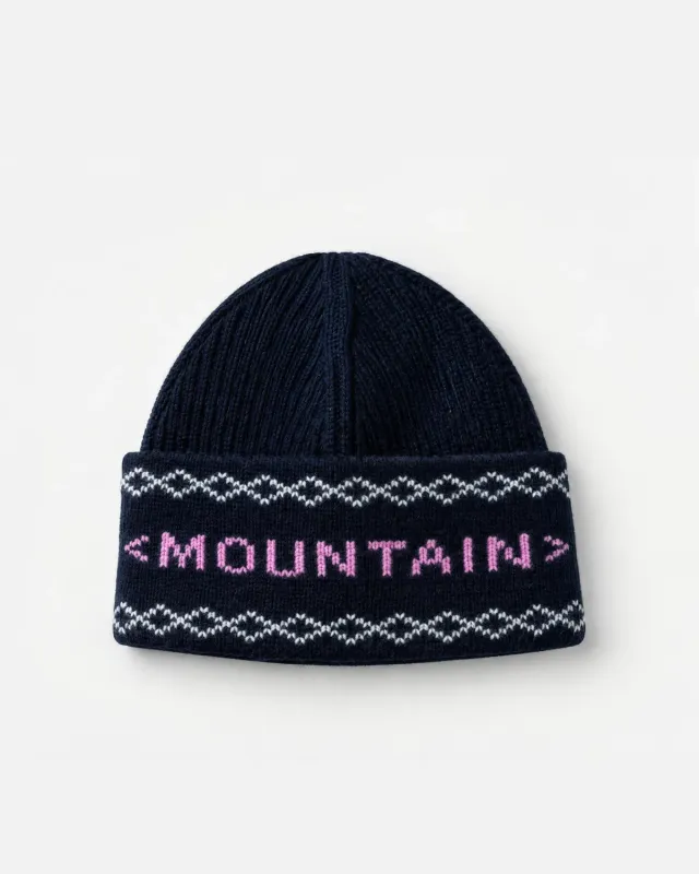 The Mountain Studio C-21 Lambswool lue sky captain ull
