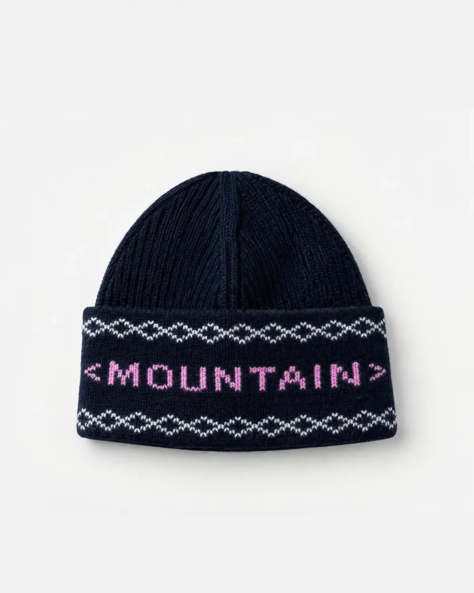 The Mountain Studio C-21 Lambswool lue sky captain ull