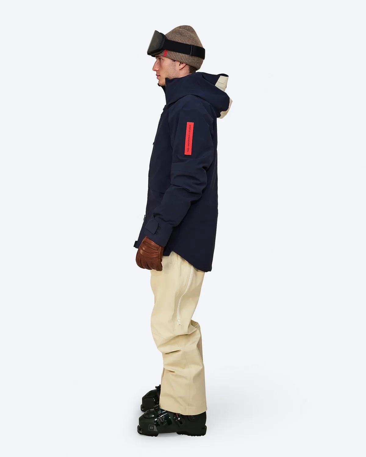 The Mountain Studio Z-5 skijakke Sky Captain isolert skall