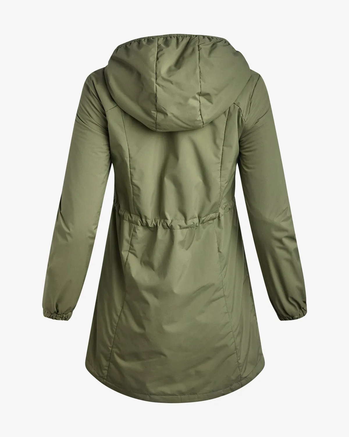 Spyder Lite lang jakke dame sage lett