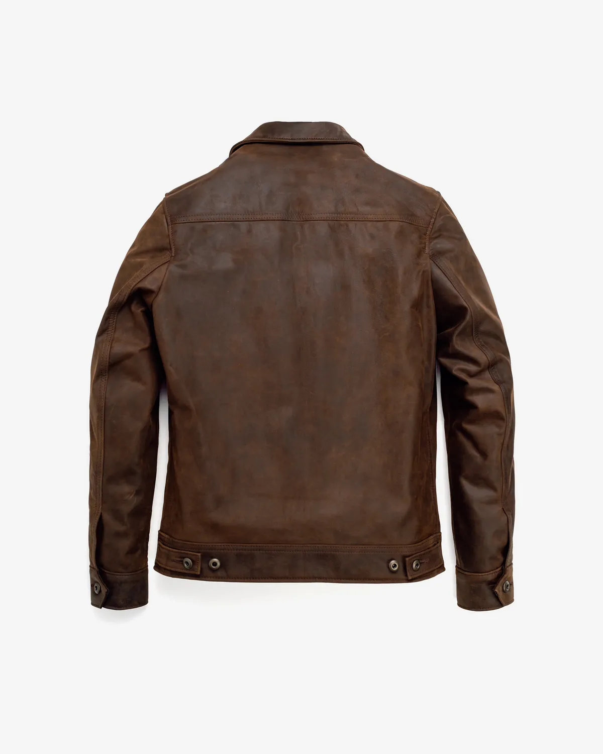 Schott NYC 592 skinnjakke brun myk