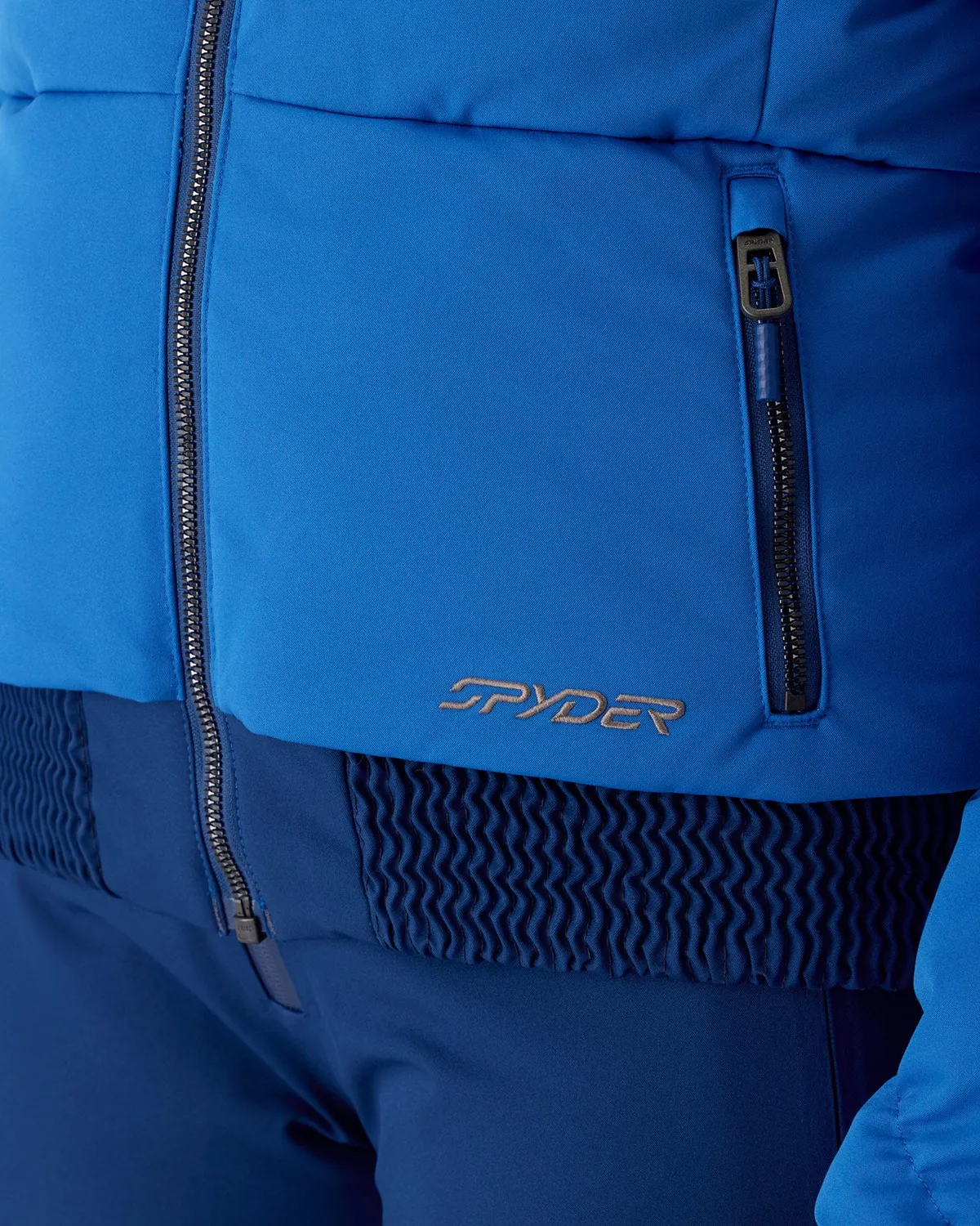 Spyder Haven skijakke dame Bold Blue vanntett