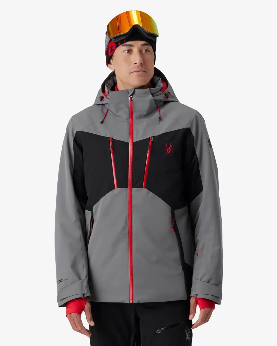 Spyder Rival skijakke herre Storm vanntett 20K