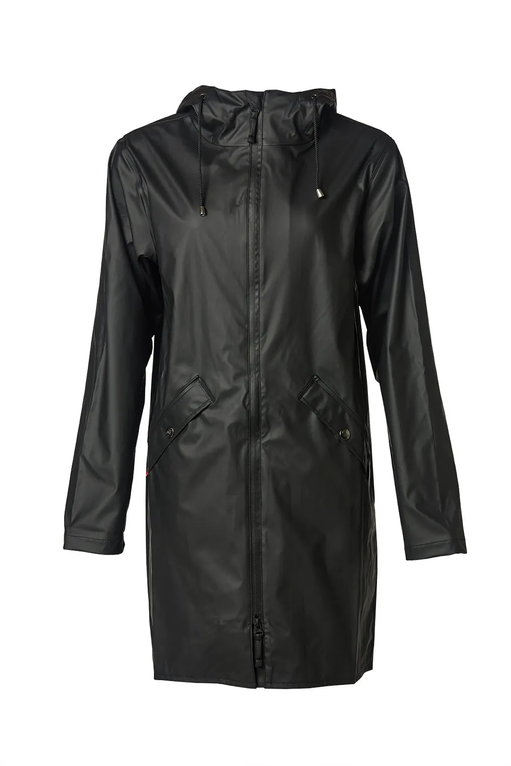 Windfield Liesa regnjakke black vanntett 5000 mm