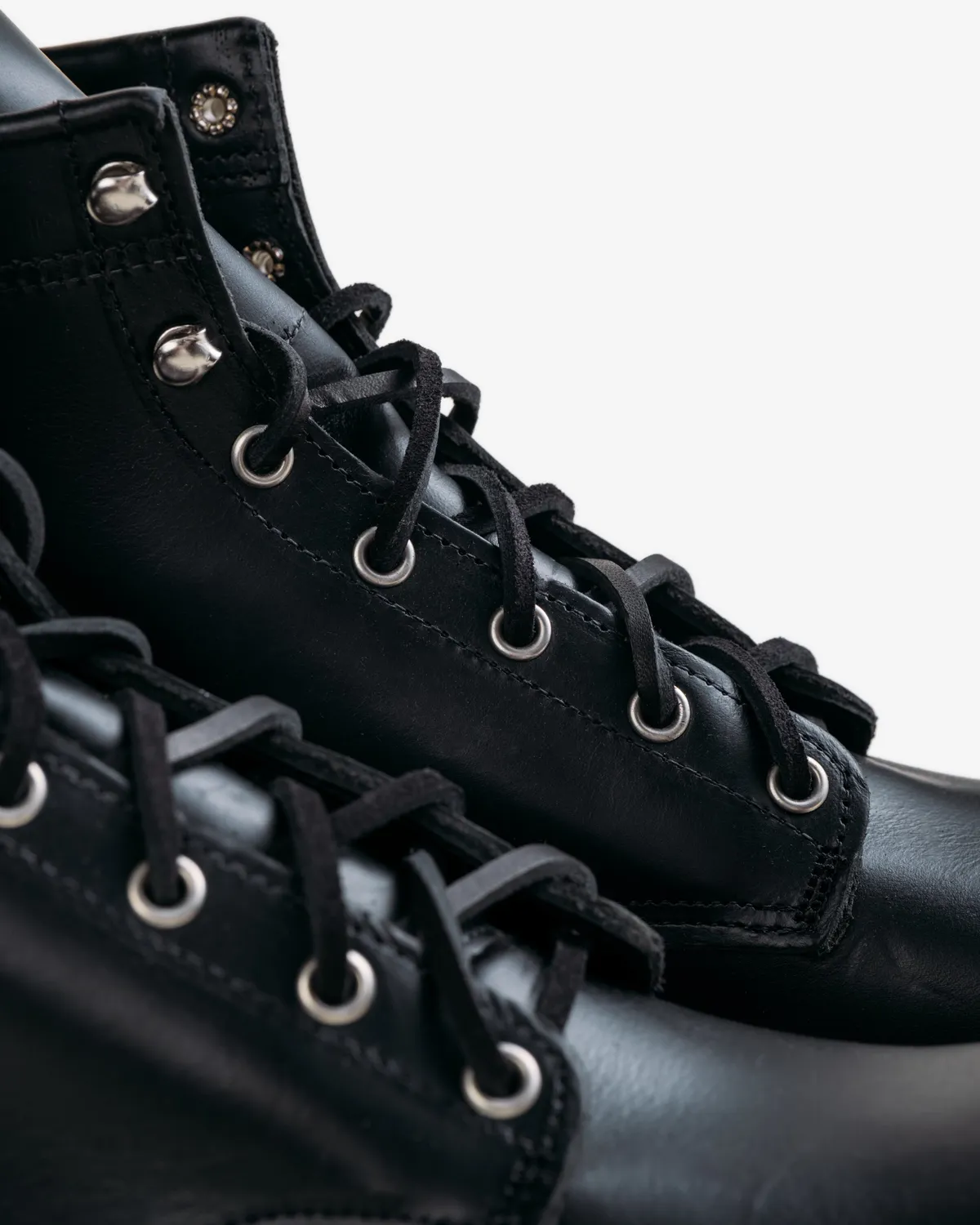 Schott NYC BT24 service boots svart 6" lær