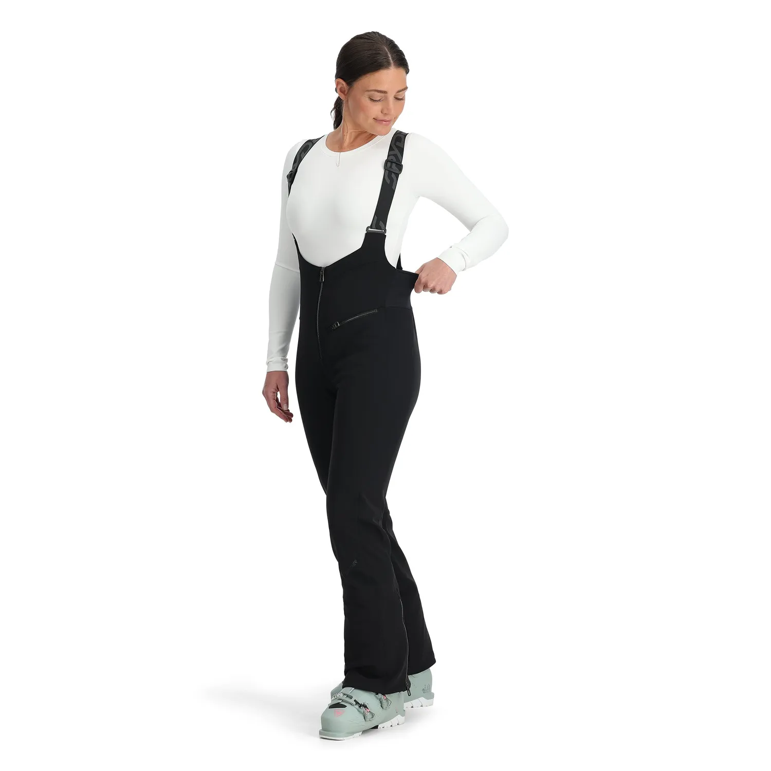 Spyder Strutt selebukse skibukse Black 10K