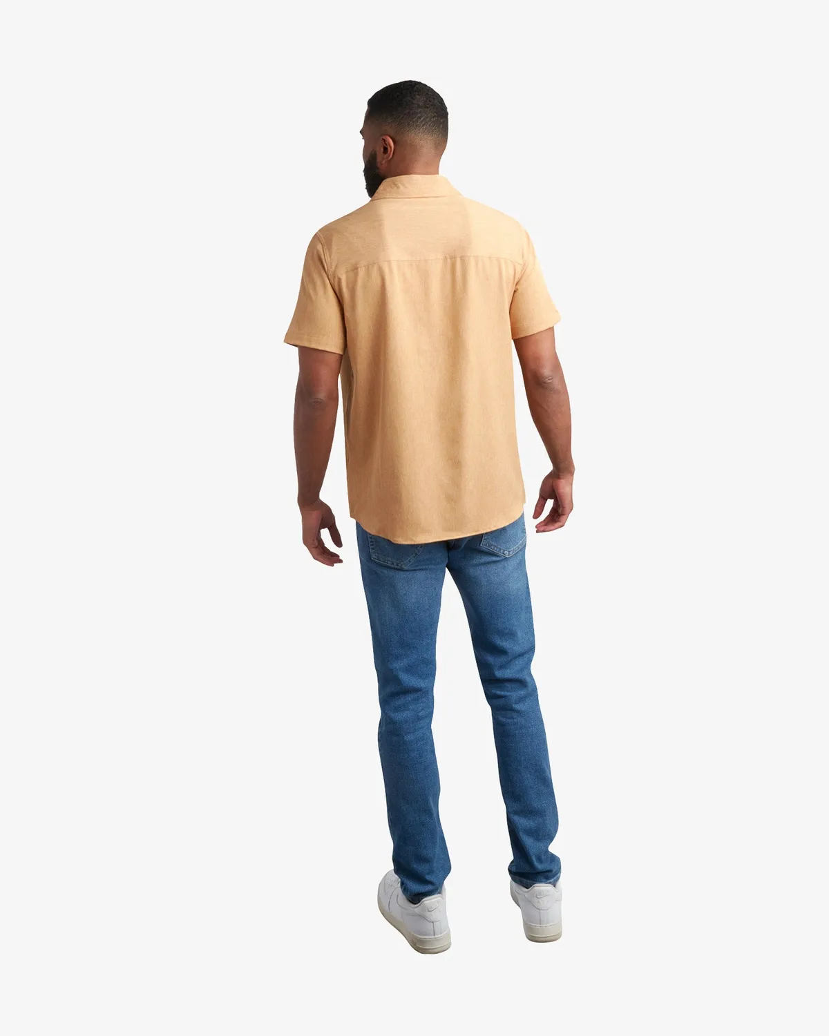 Spyder Mini Stripe polo carmel – lett herre