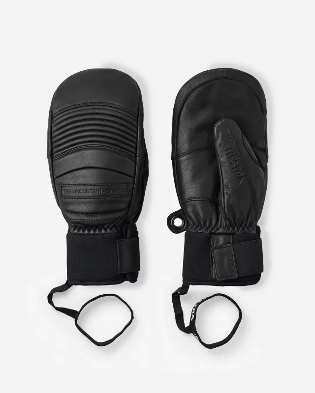 The Mountain Studio W-29 skivotter Black Onyx skinn