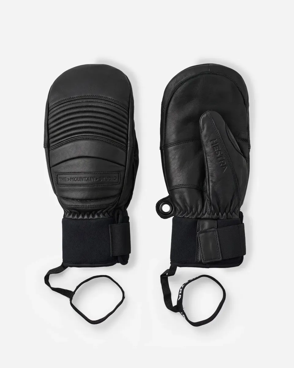 The Mountain Studio W-29 skivotter Black Onyx skinn