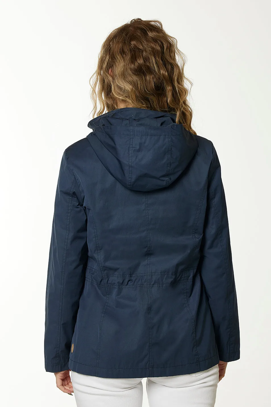 Danwear Windfield Bara overgangsjakke navy bomull