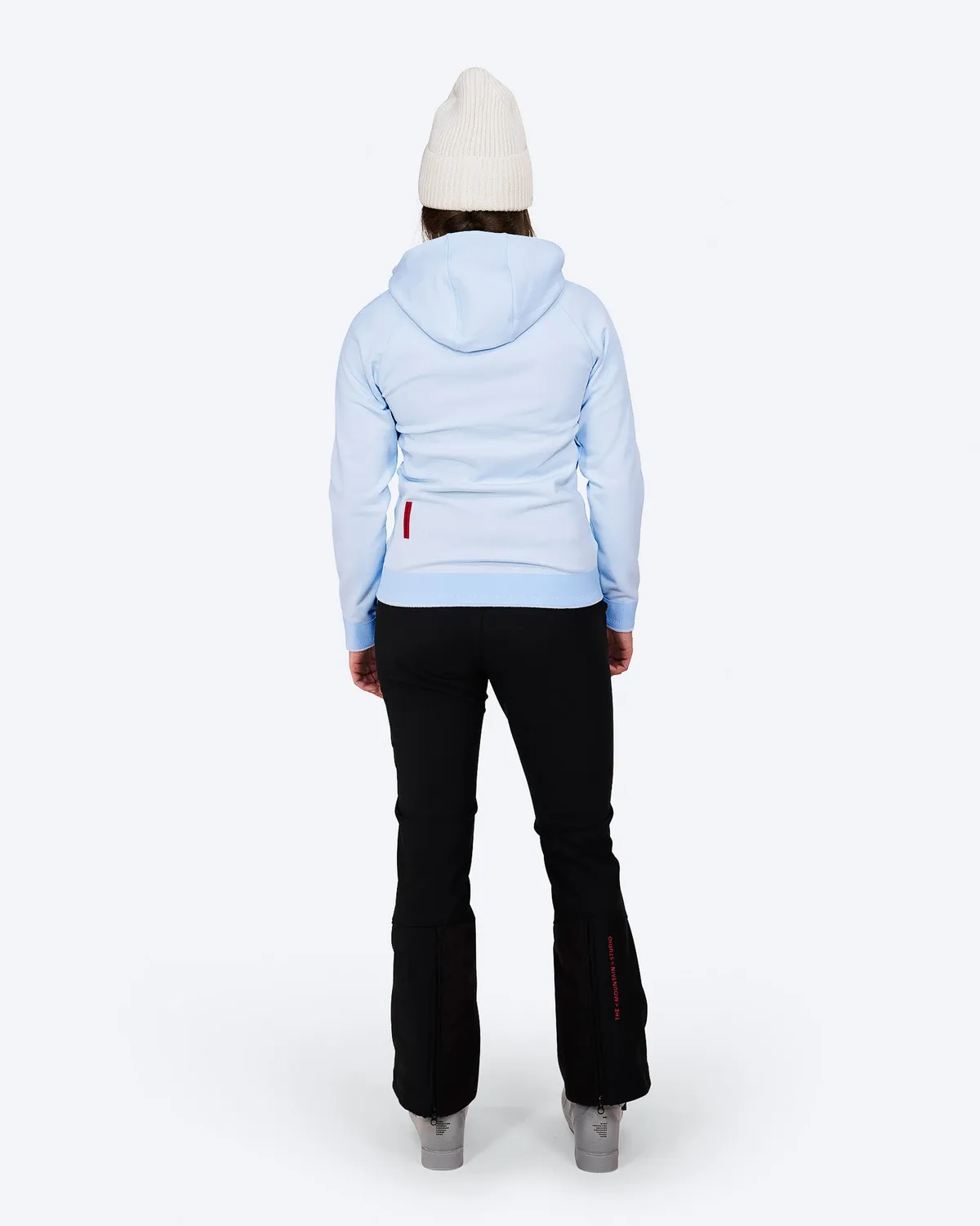The Mountain Studio M-2 W fleecejakke dame Ice Water varm