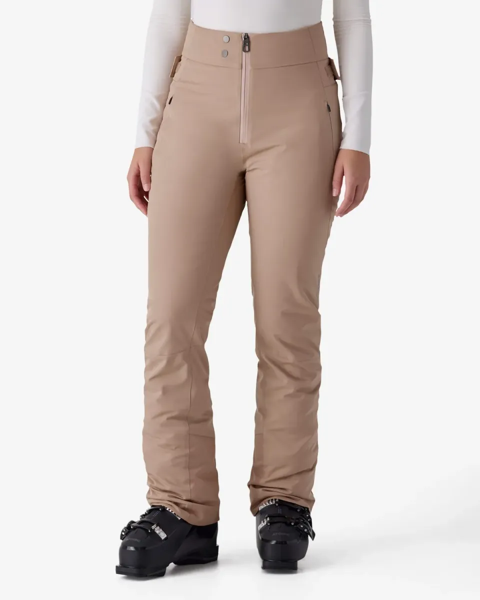 Spyder Fuse skibukse dame tan vanntett 20K