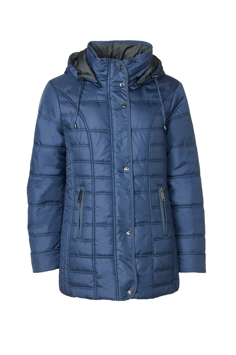 Windfield Danwear Calina vinterjakke blå resirkulert