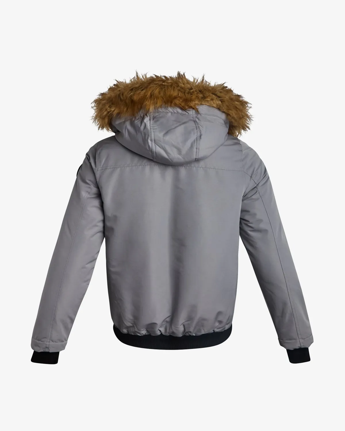 Spyder Parka vinterjakke gutt pewter vindtett