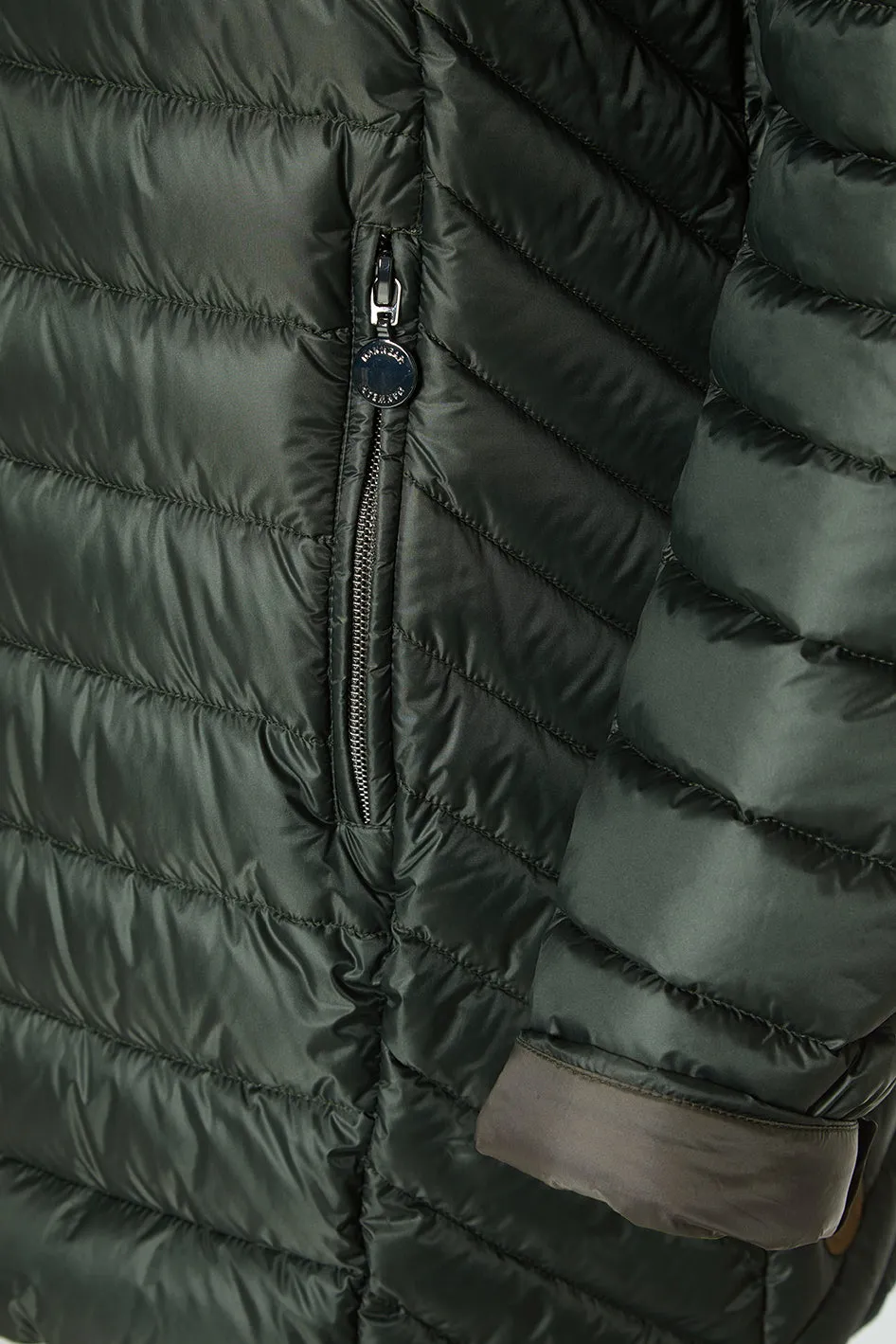 Danwear Windfield Albina Light Down dunjakke army