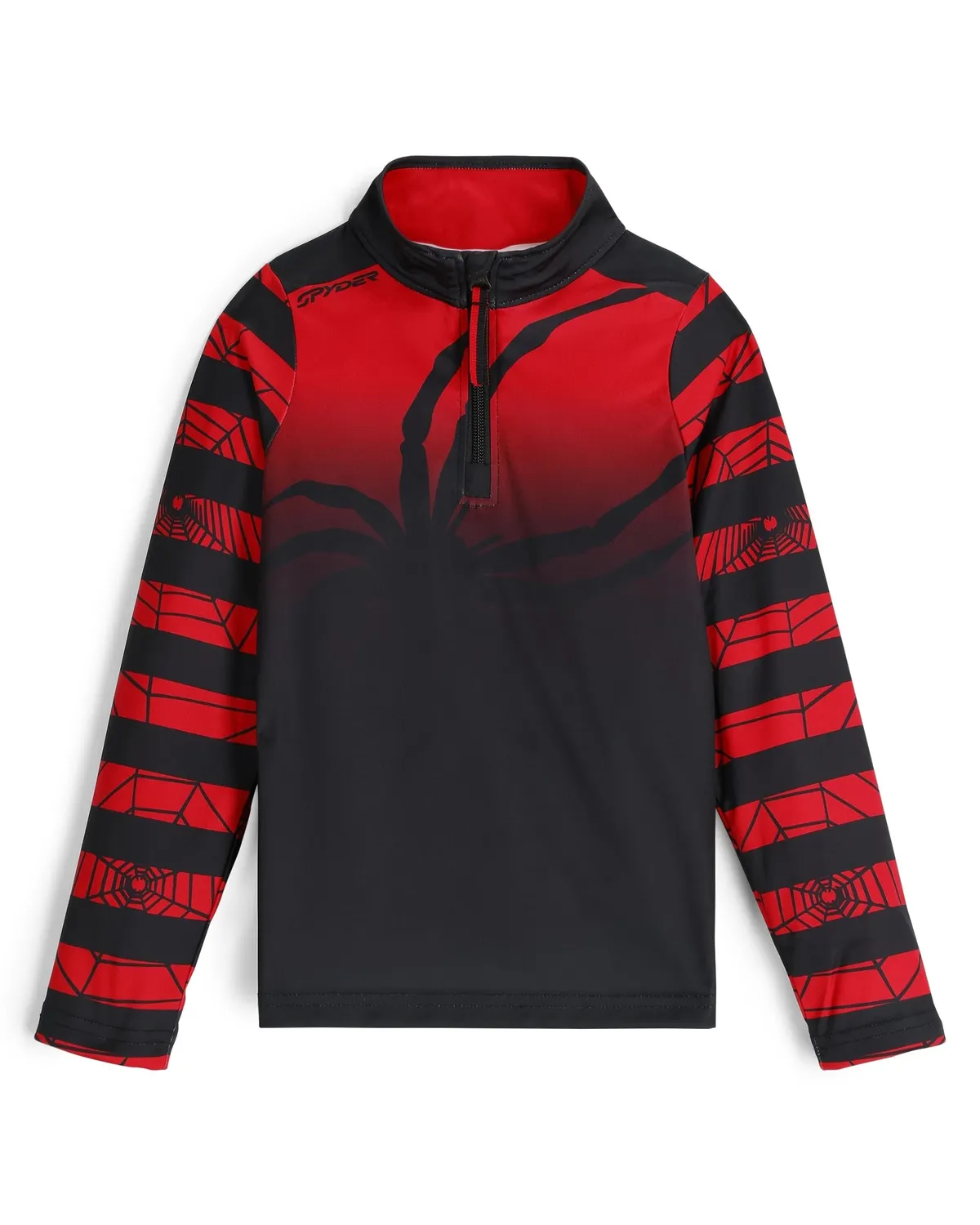 Spyder Challenge half zip genser gutt Lime