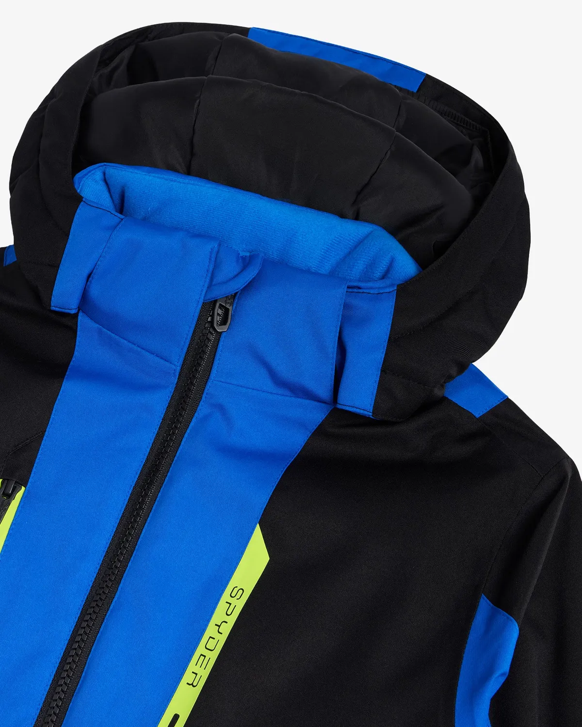 Spyder Glade skijakke gutt royal blue 10K vanntett