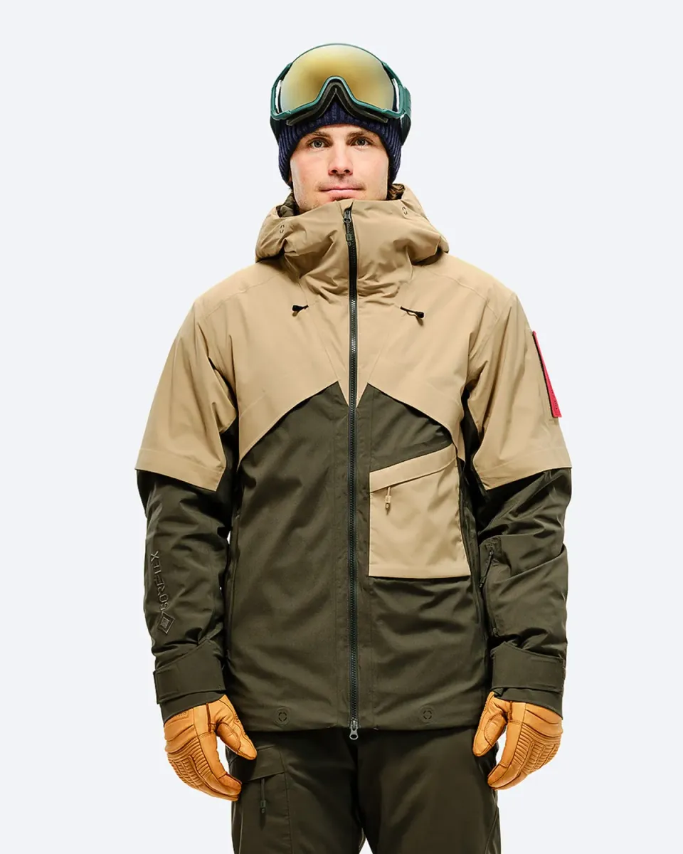 The Mountain Studio S-1 skijakke herre Forest Green gore-tex