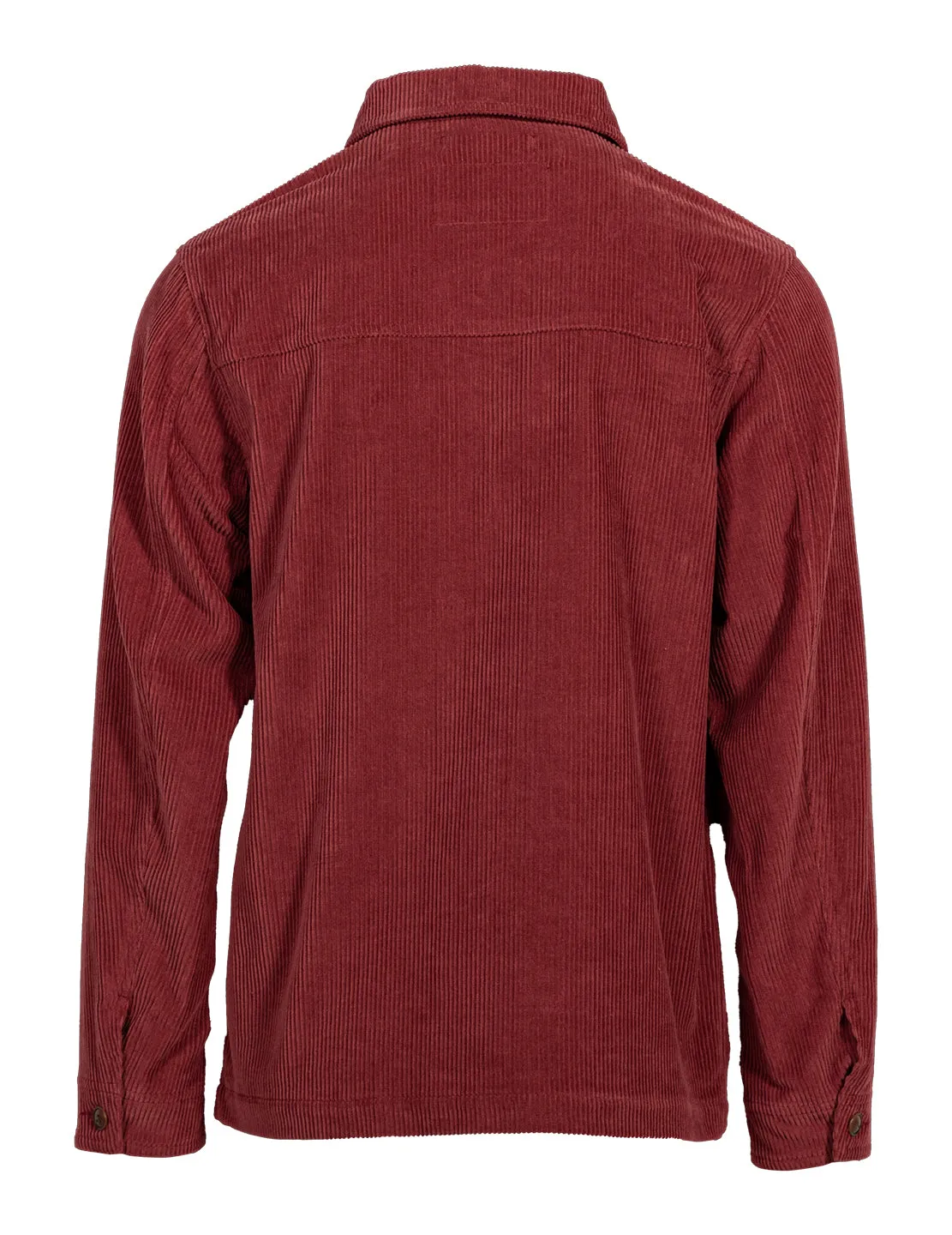 Schott NYC 8306 arbeidsjakke berry kord