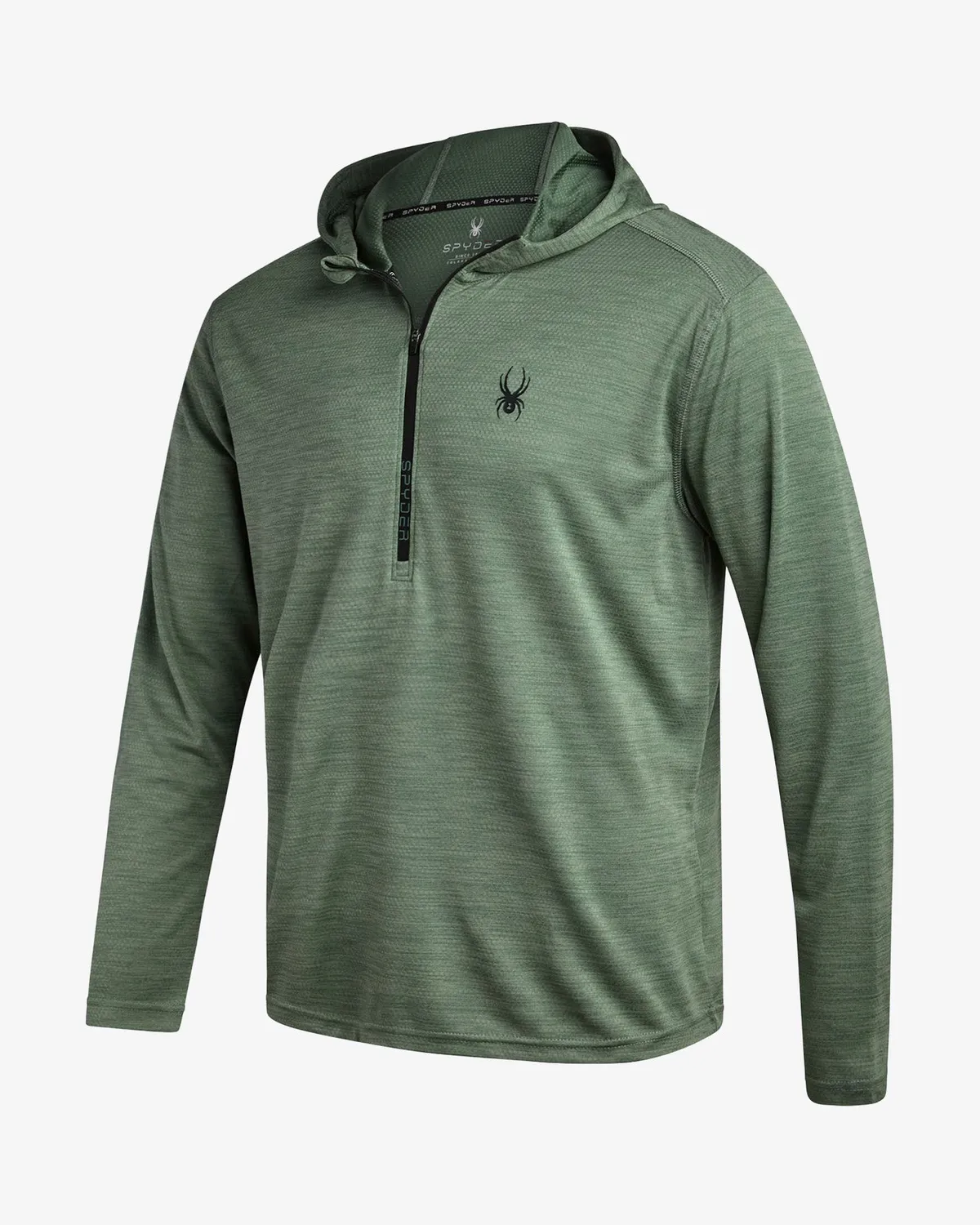 Spyder Knit half-zip genser herre grønn UPF30