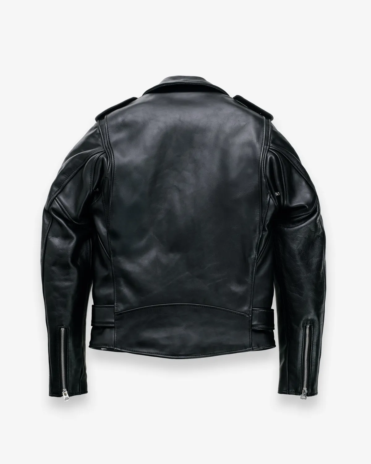 Schott NYC Perfecto 613 motorsykkeljakke svart oksehud