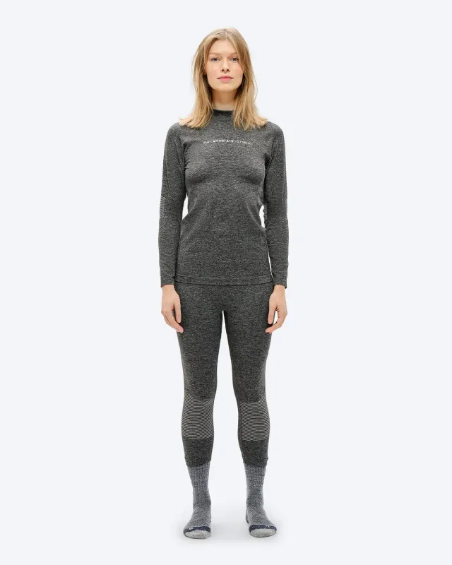 The Mountain Studio U-4 W stillongs Anthracite 3/4 Dryarn