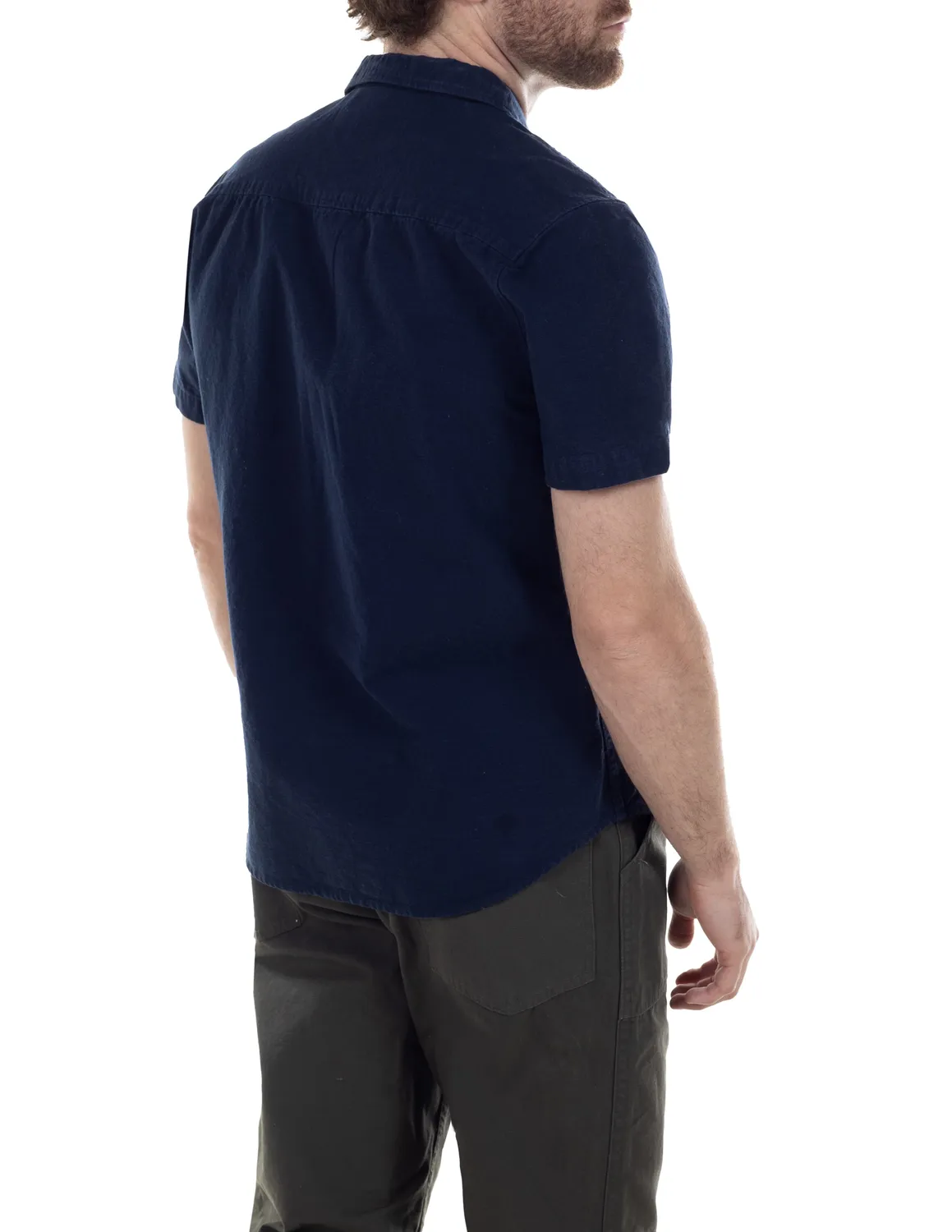 Schott NYC SH2206 arbeidsskjorte oransje M