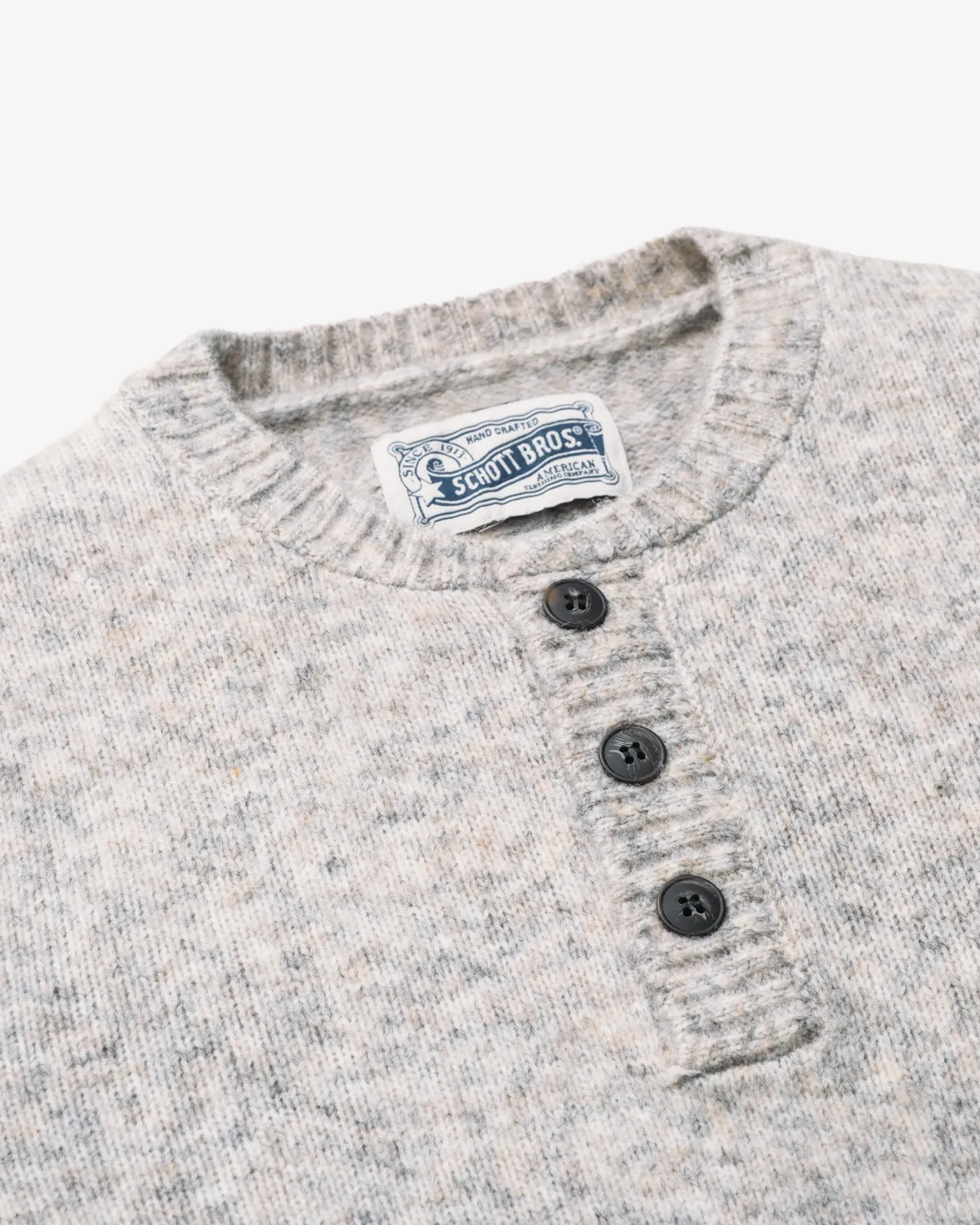 Schott NYC SW2541 henleygenser Cloud ullblanding