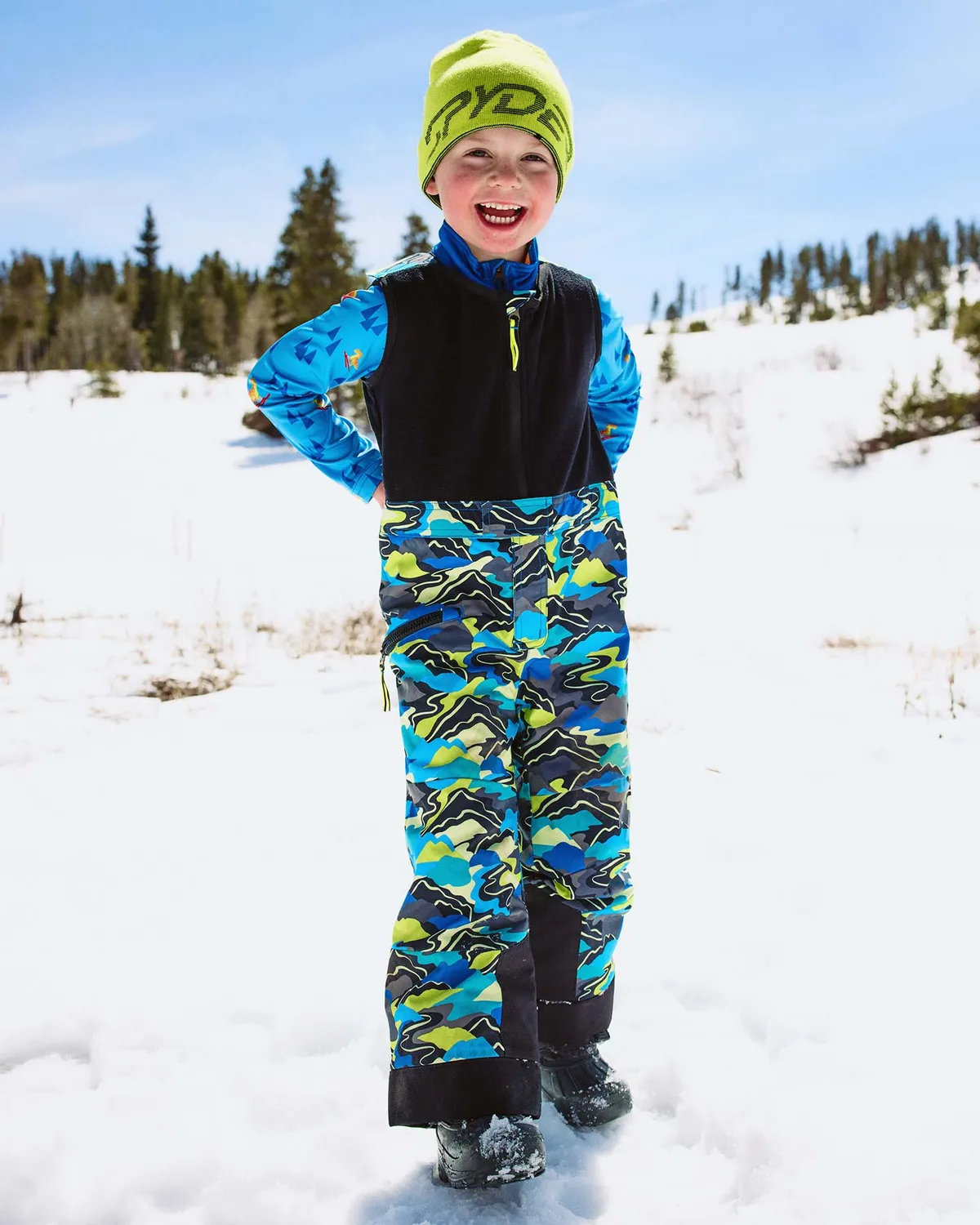 Spyder Expedition Little Kids skibukse Cobalt 10K