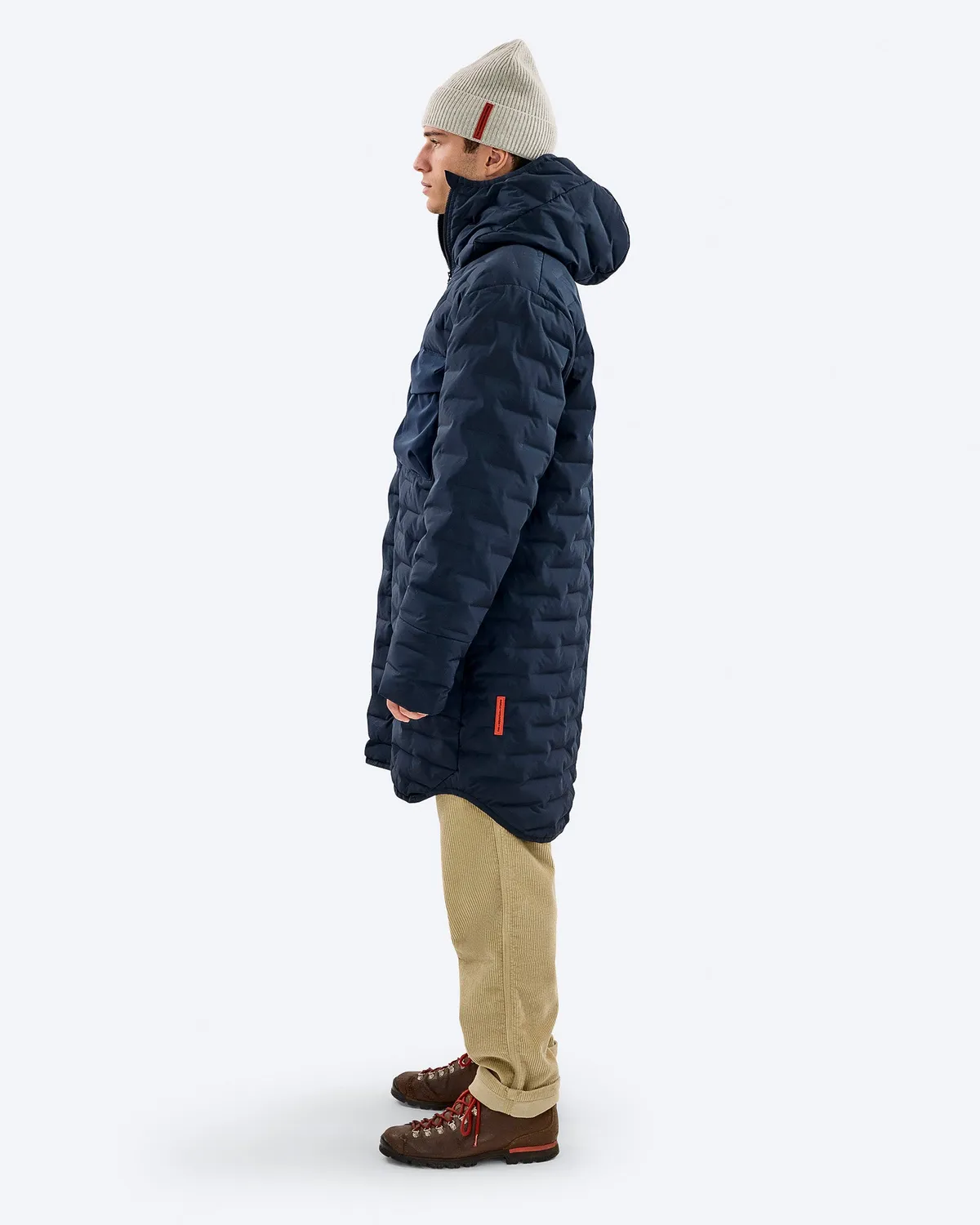 The Mountain Studio A-7 L dunparkas Sky Captain lett