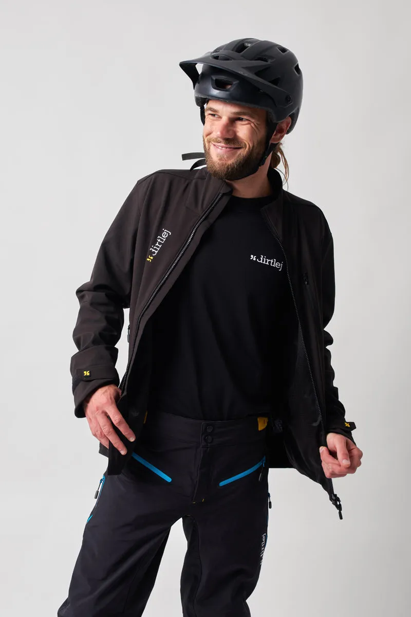 dirtlej weathershield warm softshelljakke isolert