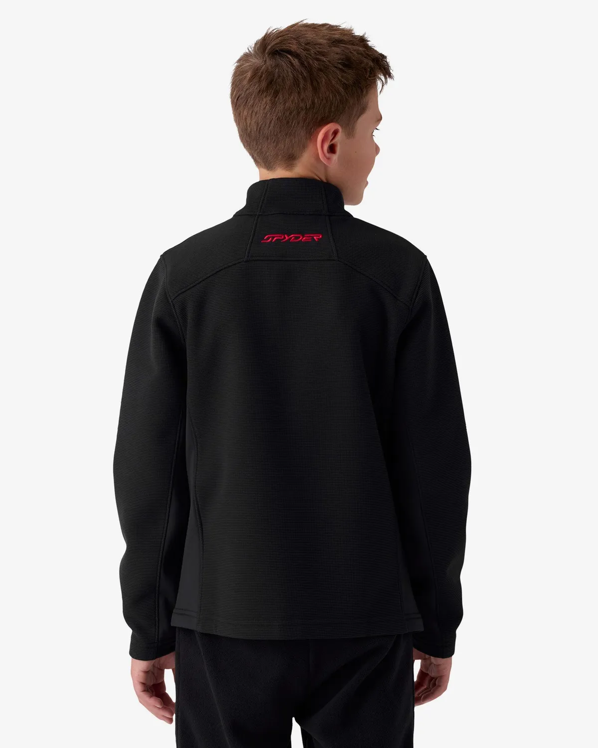 Spyder Bandit Sweater Fleece jakke svart XS stretch