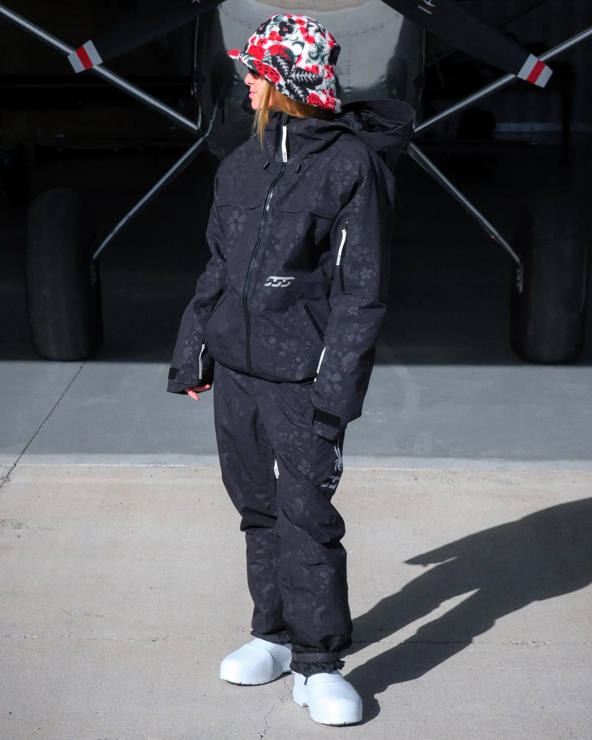 Spyder Society Lift skibukse black unisex 20K