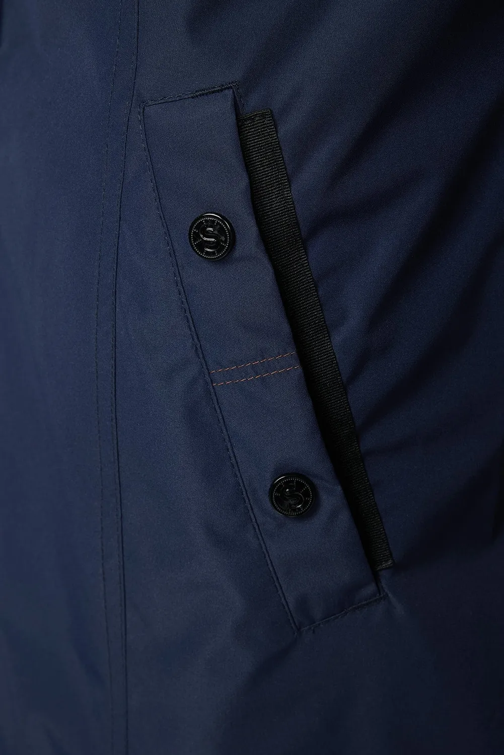 Danwear Gilda regnjakke 08 navy vanntett