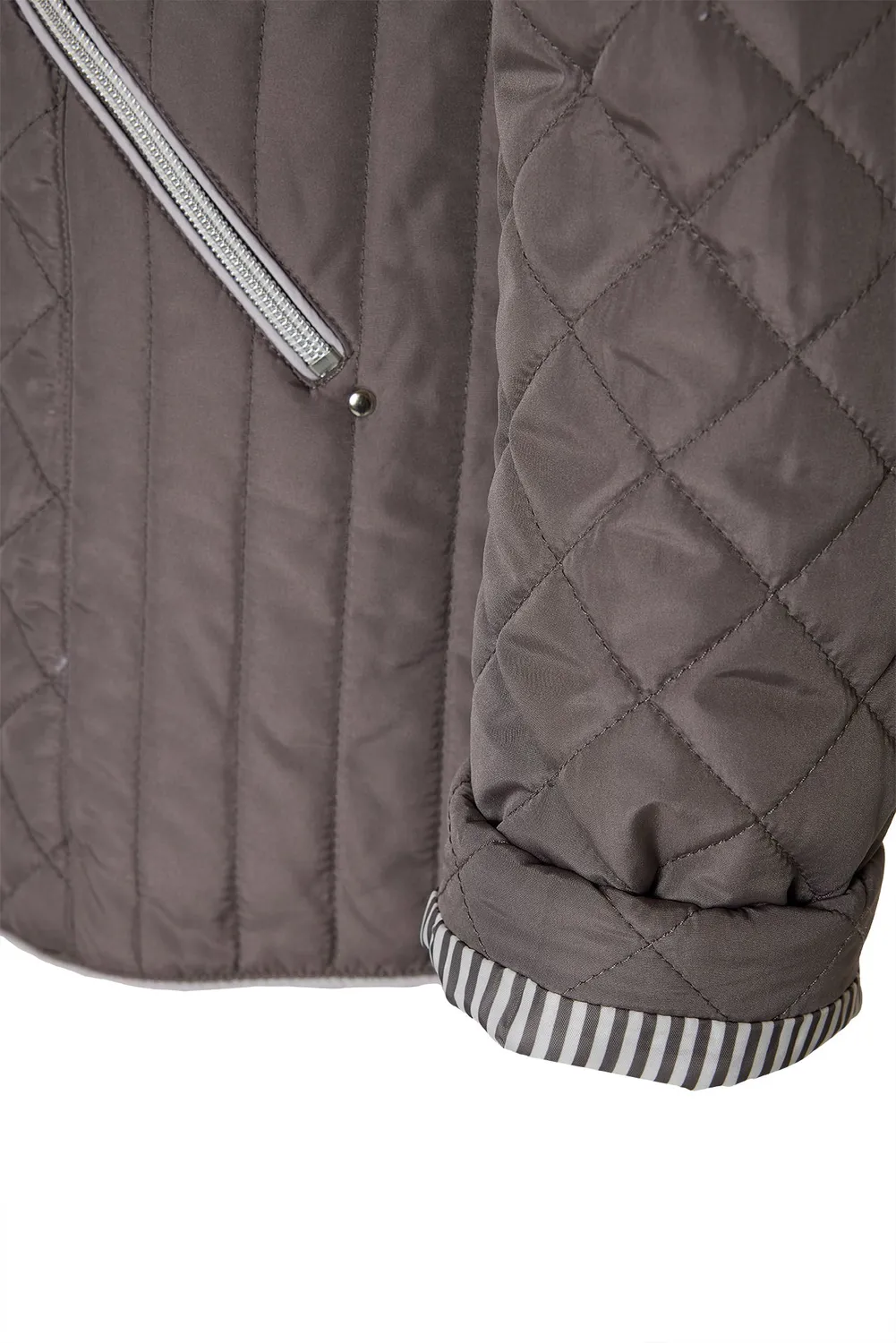 Danwear Windfield Jilisa overgangsjakke taupe lett