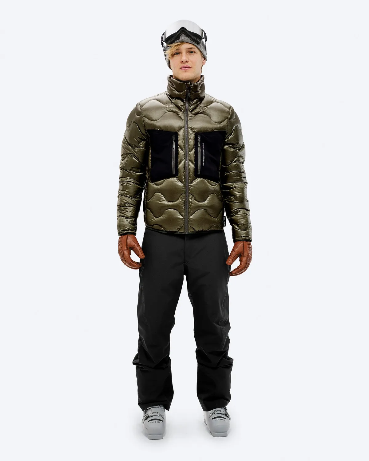 The Mountain Studio ALP-3 P-3 skibukse Black Onyx isolert