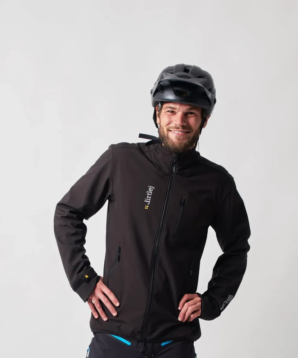 dirtlej weathershield warm softshelljakke isolert