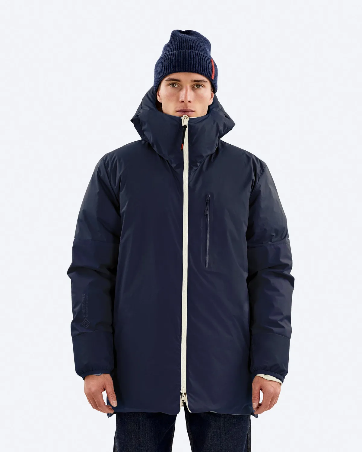 The Mountain Studio A-5 R dunparkas Sky Captain vendbar