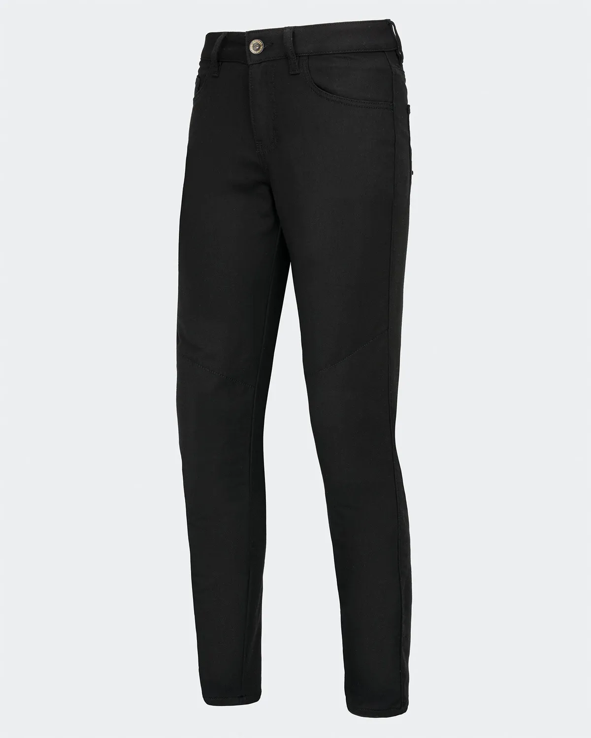 Rokker Pearl motorsykkeljeans dame svart AA