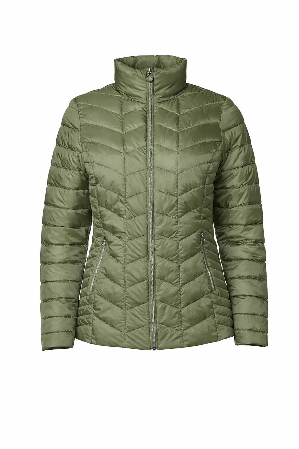 Danwear Windfield Gunda dunjakke Olive dame lett