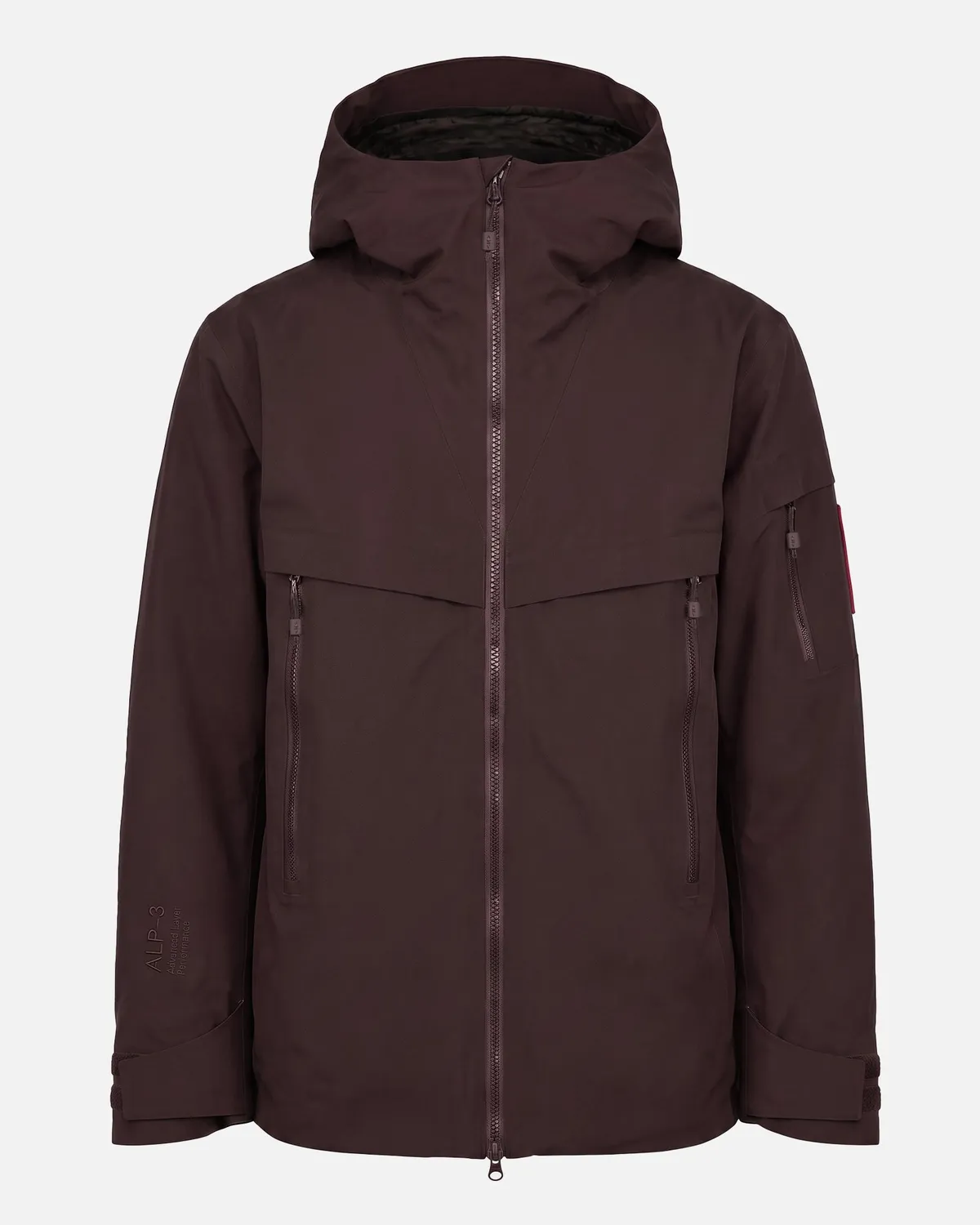 The Mountain Studio S-8 skijakke Fudge isolert 30K
