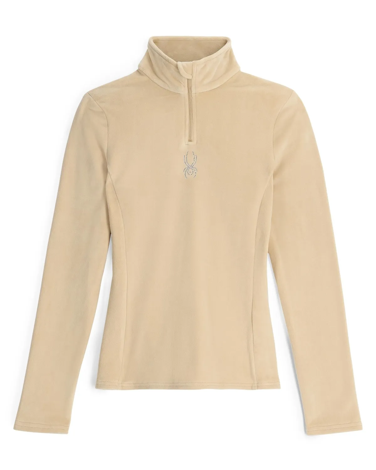Spyder Shimmer Bug Half Zip fleecegenser acai M til ski