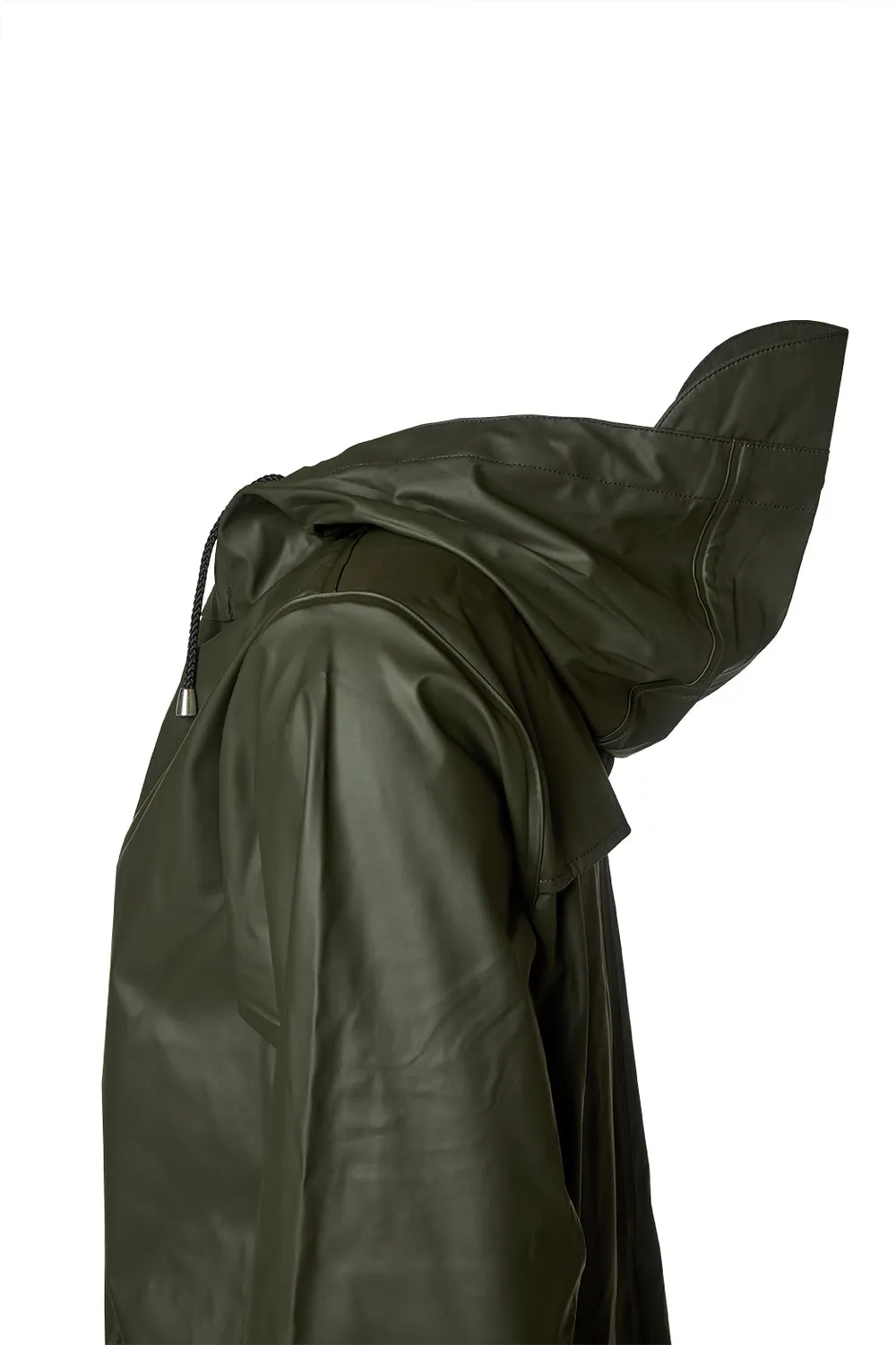 Windfield Liesa regnjakke hunter green 5000 mm