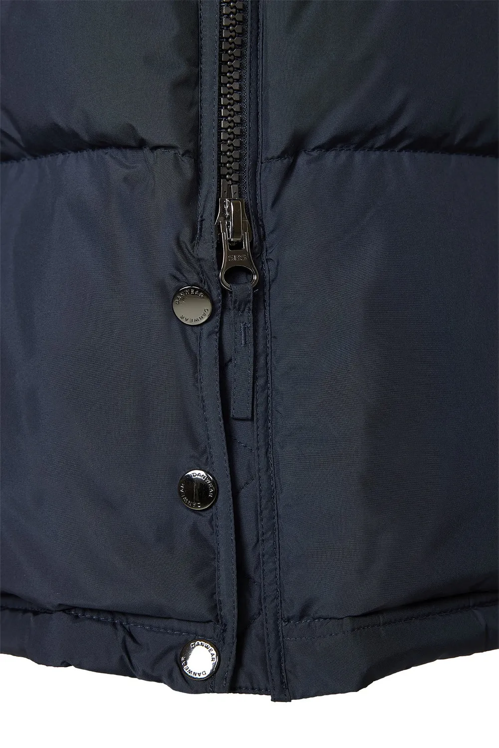 Windfield Danwear Elita vinterjakke marineblå lang