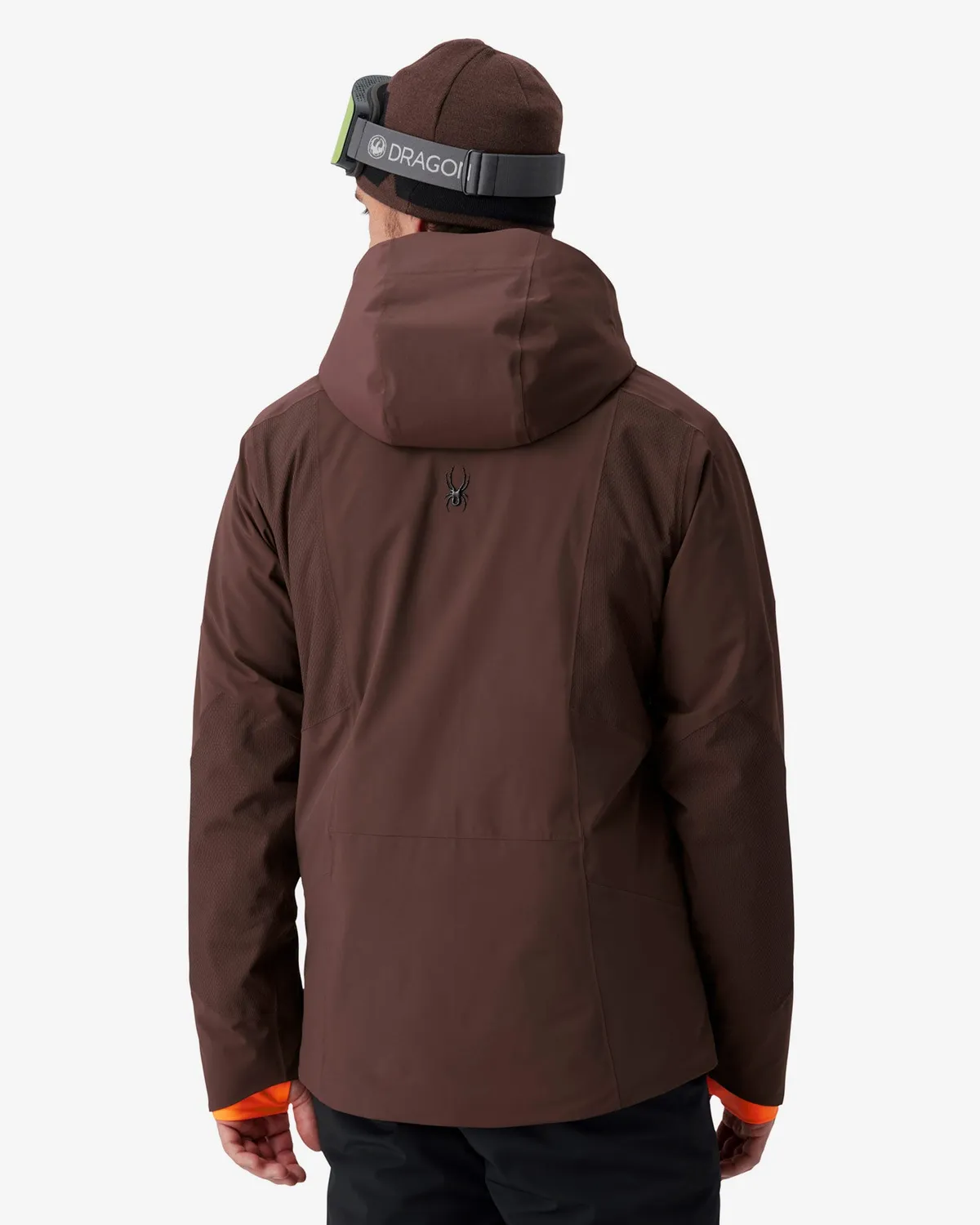 Spyder Alyeska skijakke herre Mocha vanntett