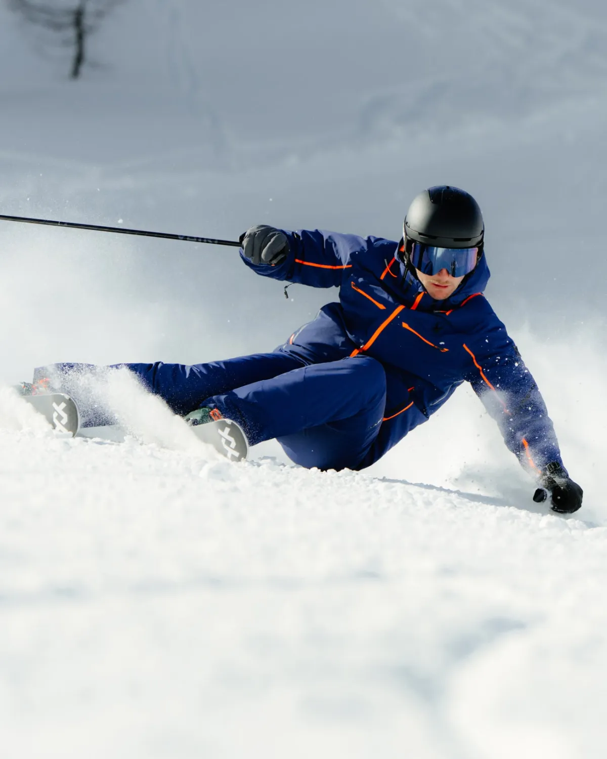 Spyder Monterosa skijakke indigo vanntett