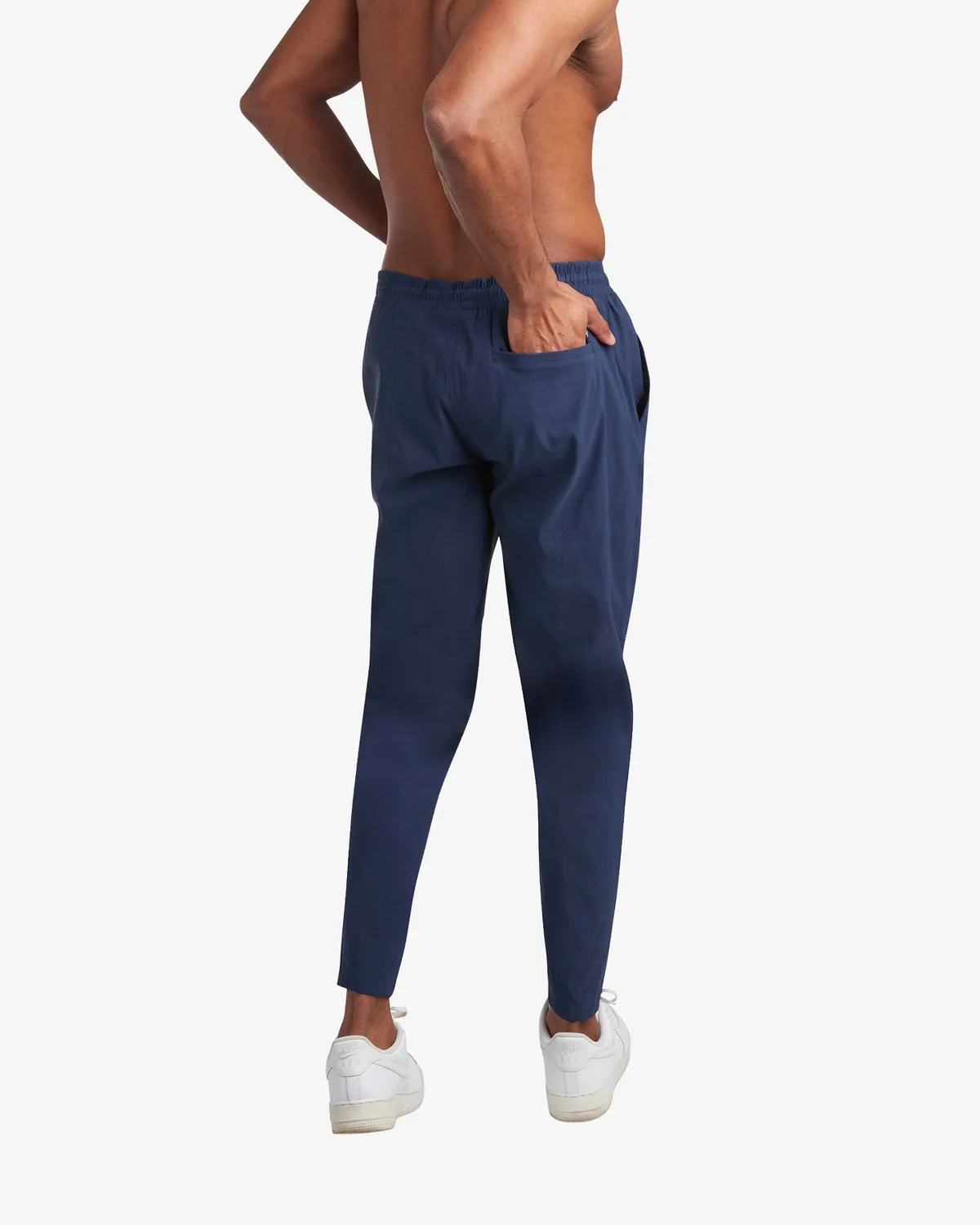 Spyder Track Pant treningsbukse navy – stretch