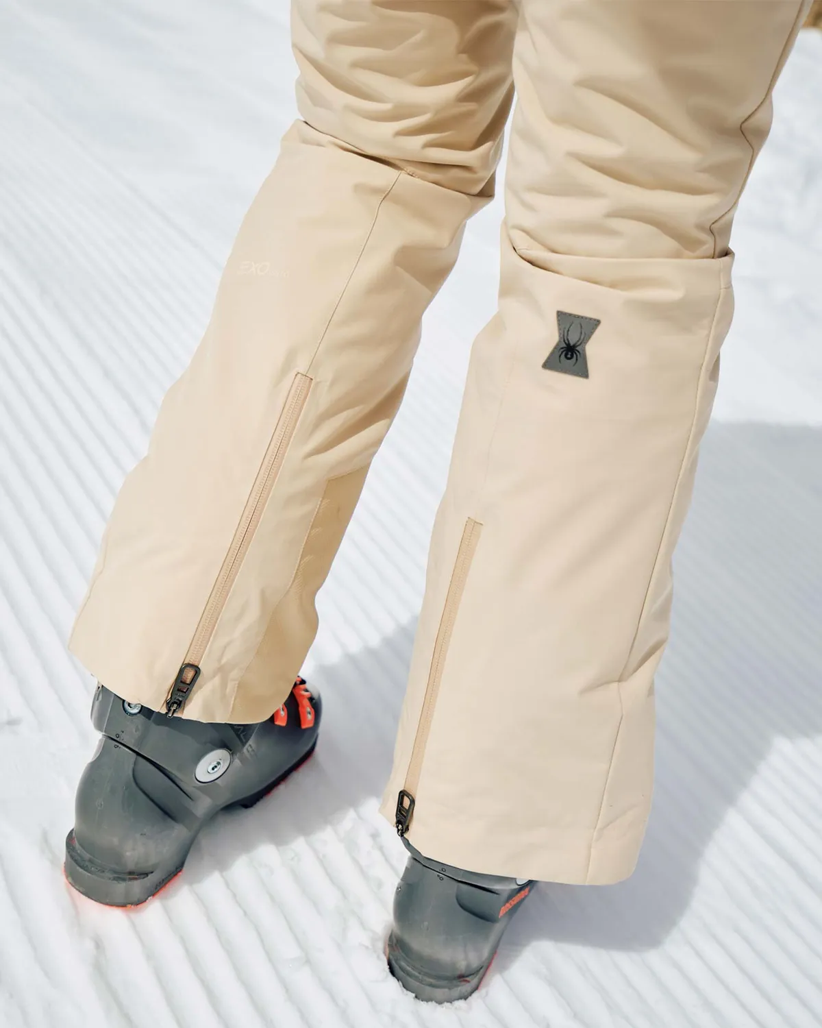 Spyder Fuse skibukse dame Sand vanntett 20K