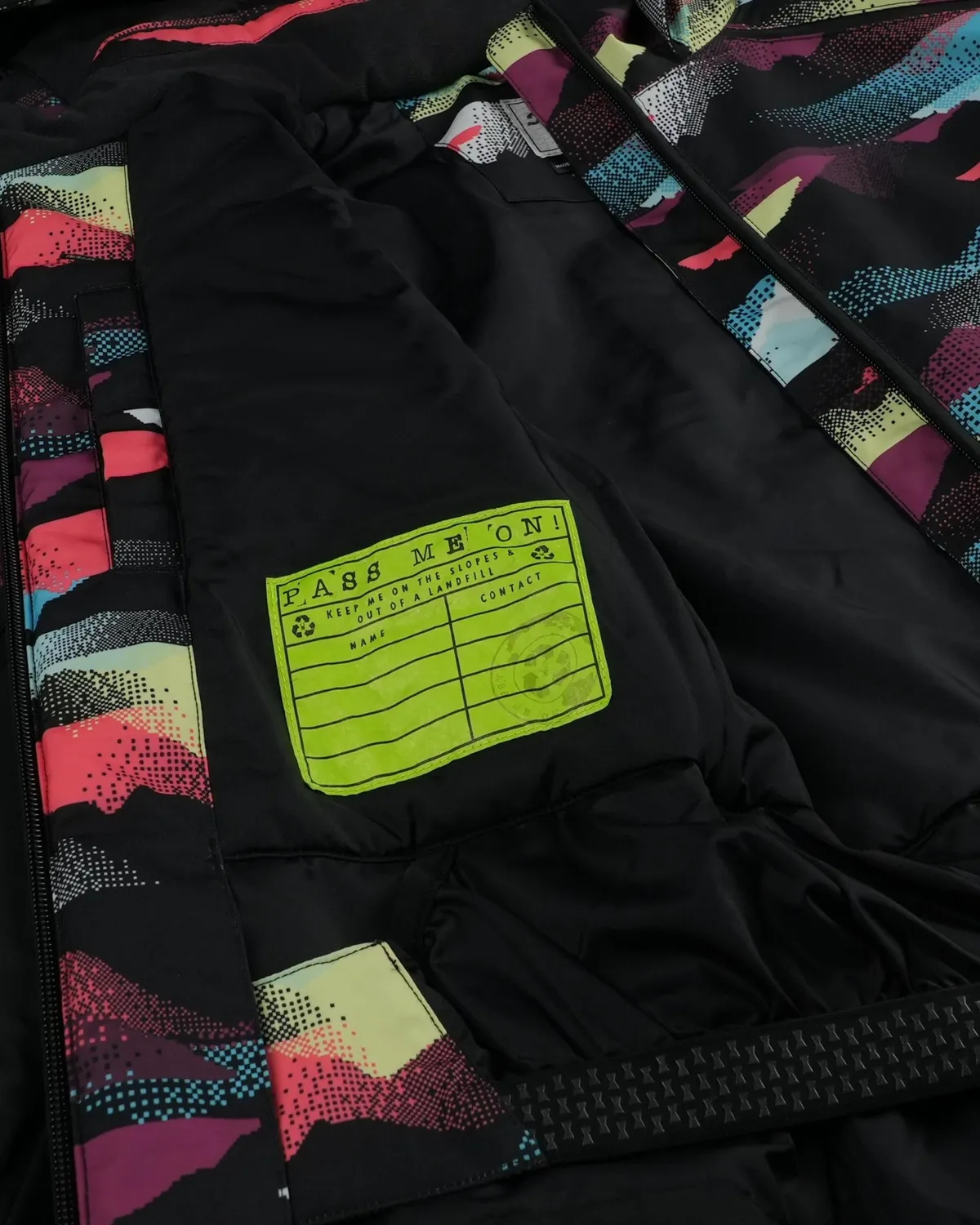 Spyder Conquer skijakke jente Multi 10K vanntett